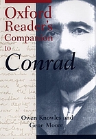 Oxford reader's companion to Conrad