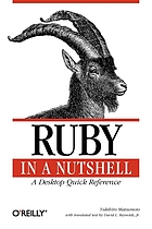 Ruby in a nutshell : a desktop quick reference
