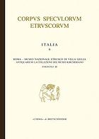 Corpus speculorum Etruscorum