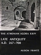 Late antiquity, A.D. 267-700