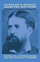 Selected writings : (values in a universe of chance)