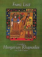 Hungarian rhapsodies