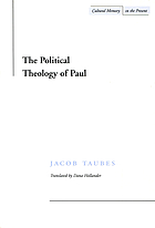 The political theology of Paul
