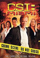 CSI: Miami. The complete second season