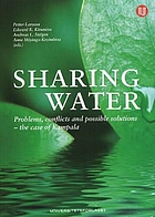 Sharing water : problems, conflicts and possible solutions. The Case of Kampala