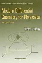 Modern differential geometry for physicistsModern differential geometry for physicists