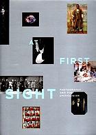 At first sight : photography and the Smithsonian