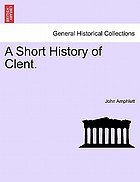 Short history of Clent