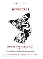 Sophocles : selected fragmentary playsSelected fragmentary plays