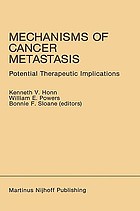 Mechanisms of cancer metastasis : potential therapeutic implications