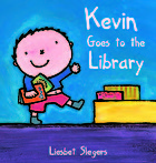 Kevin goes to the library