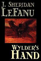 Wylder's hand