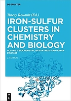 Iron-sulfur clusters in chemistry and biology