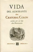 Vida del almirante don Cristóbal Colón