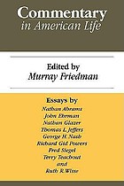 Commentary in American life