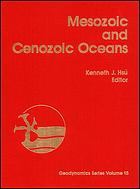 Mesozoic and Cenozoic oceans