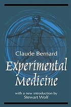An introduction to the study of experimental medicine