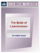 The bride of Lammermoor