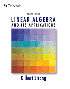 Student solutions manual for Strang's Linear algebra and its applications