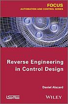 Reverse engineering in control design