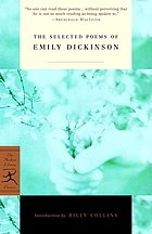 Selected poems of Emily Dickinson