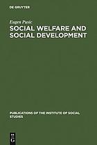 Social welfare and social development