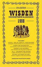 Wisden cricketers' almanack 1998