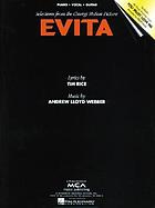 Evita premiere American recording