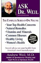 Ask Dr. Weil