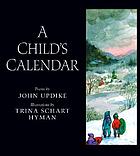 A child's calendar