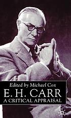 E.H. Carr : a critical appraisal