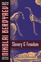 Slavery and freedom