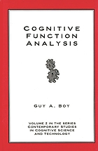 Cognitive function analysis