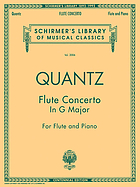 Concerto in G major for flute and piano