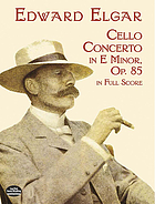 Cello concerto, op. 85