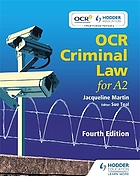 OCR criminal law for A2
