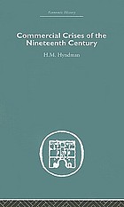 Commercial crises of the nineteenth century
