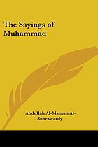 The sayings of Muhammad