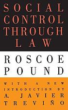 Social control through law