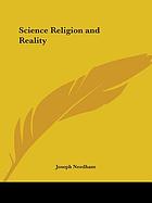 Science, religion and reality