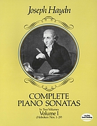 Piano sonatas