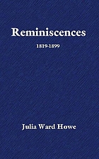 Reminiscences, 1819-1899