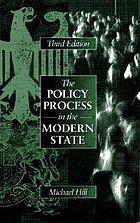 The policy process in the modern capitalist state