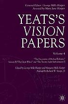 25 June 1918-29 March 1920 Yeatss Vision Papers The Automatic Script