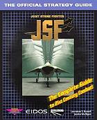 Joint strike fighter : the official strategy guide