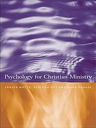 Psychology for Christian ministry