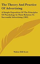 The theory of advertising