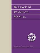 Balance of payments manual