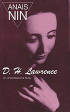 D.H. Lawrence : an unprofessional study
