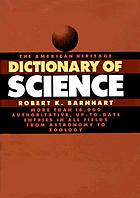 Hammond Barnhart dictionary of science